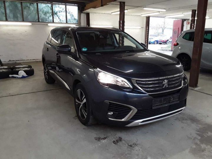 peugeot 5008 1.6 2017 vf3m45gzwhl052881