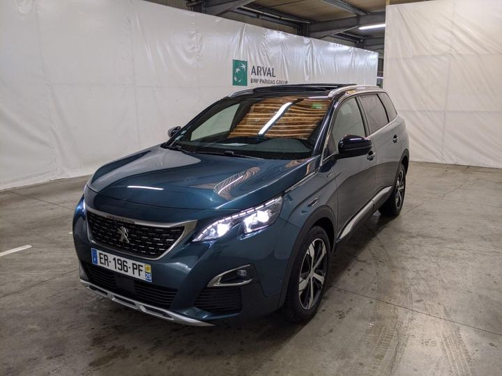 peugeot 5008 2017 vf3m45gzwhl058952