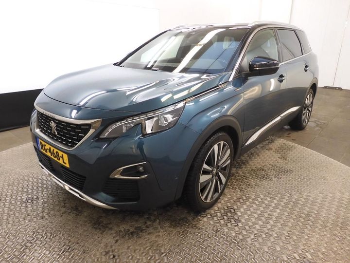 peugeot 5008 2017 vf3m45gzwhl066332