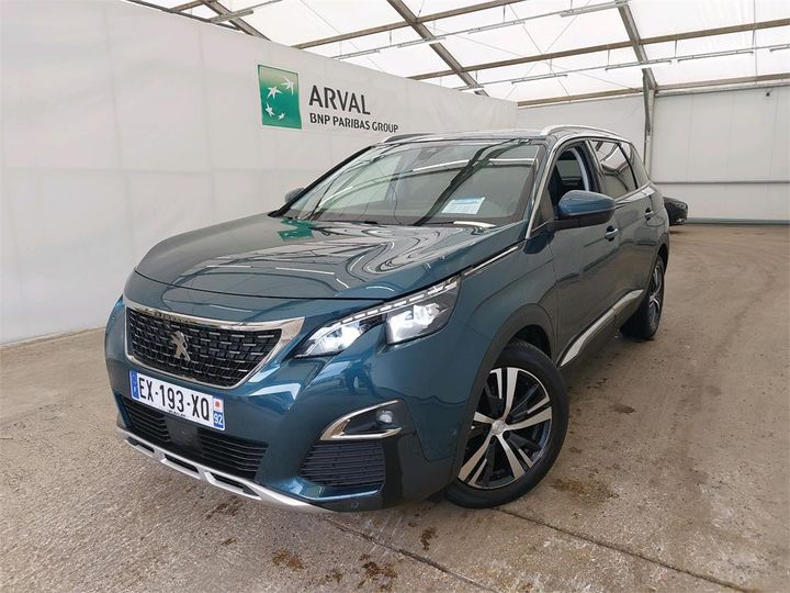 peugeot 5008 2018 vf3m45gzwjl037916