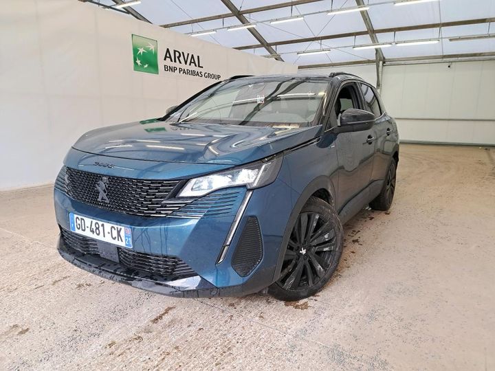 peugeot 3008 2021 vf3m4dgzums222509