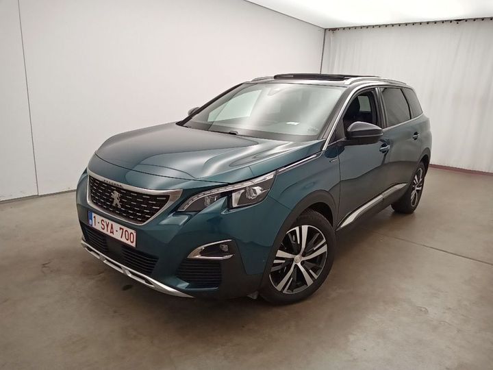 peugeot 5008 &#3916 2017 vf3mcbhxwhl015509