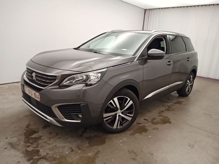 peugeot 5008 '16 2017 vf3mcbhxwhl048813