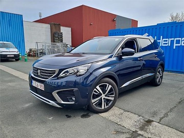 peugeot 5008 diesel - 2017 2017 vf3mcbhxwhl060772