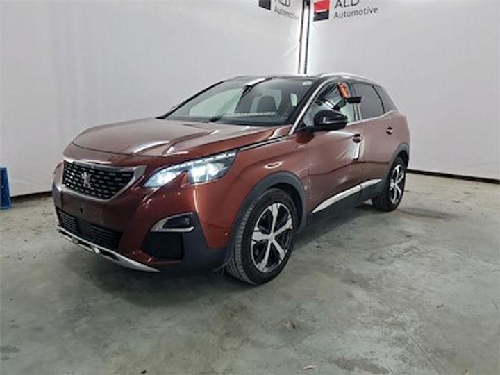 peugeot 3008 diesel - 2016 2017 vf3mcbhxwhs317763