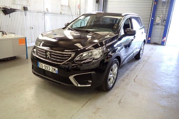 peugeot 5008 2017 vf3mcbhzhhl050115