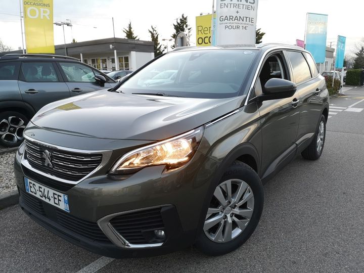 peugeot 5008 2017 vf3mcbhzhhl052323