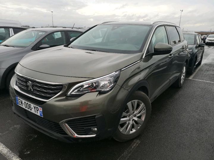 peugeot 5008 2017 vf3mcbhzwhl015683