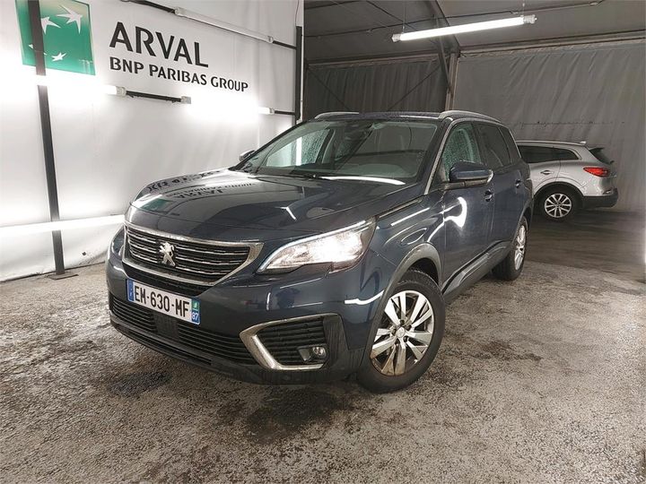 peugeot 5008 2017 vf3mcbhzwhl016077