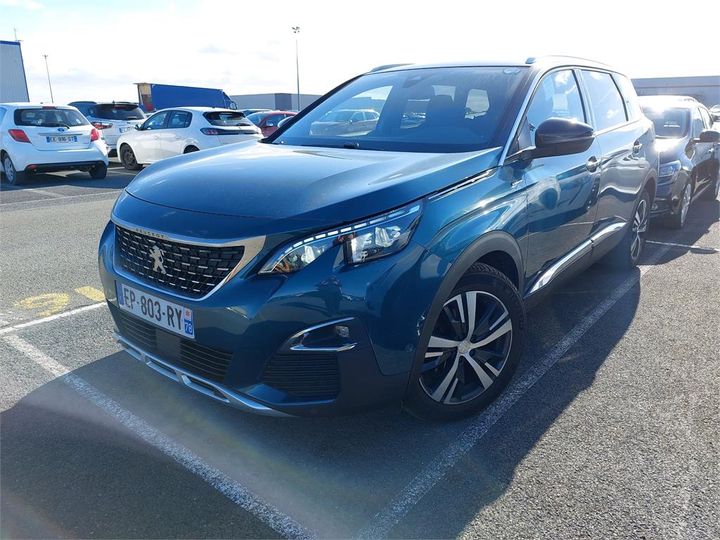 peugeot 5008 2017 vf3mcbhzwhl039999