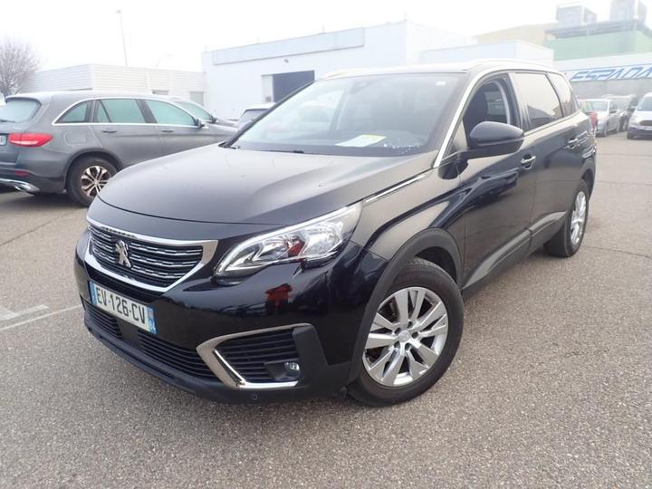 peugeot 5008 7s 2018 vf3mcbhzwhl067809