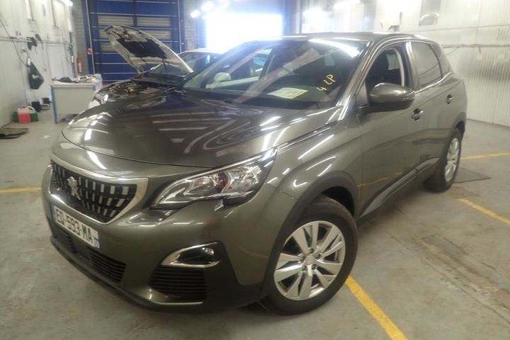 peugeot 3008 2017 vf3mcbhzwhs232061