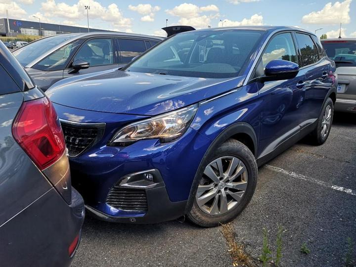 peugeot 3008 2017 vf3mcbhzwhs322303