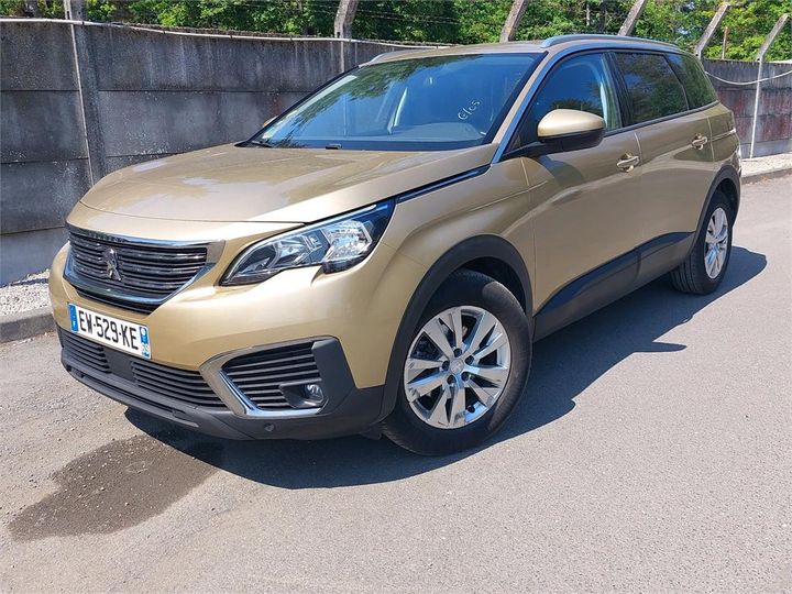 peugeot 5008 2018 vf3mcyhzjjl014721