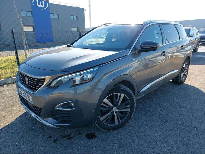 peugeot 5008 2018 vf3mcyhzjjl043297