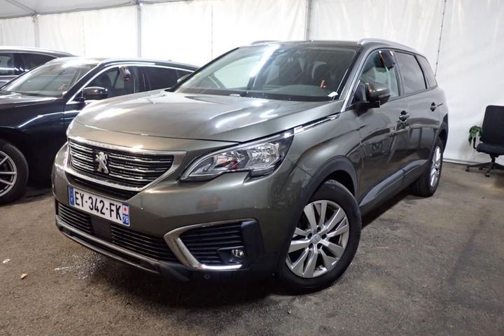 peugeot 5008 2018 vf3mcyhzjjl044934