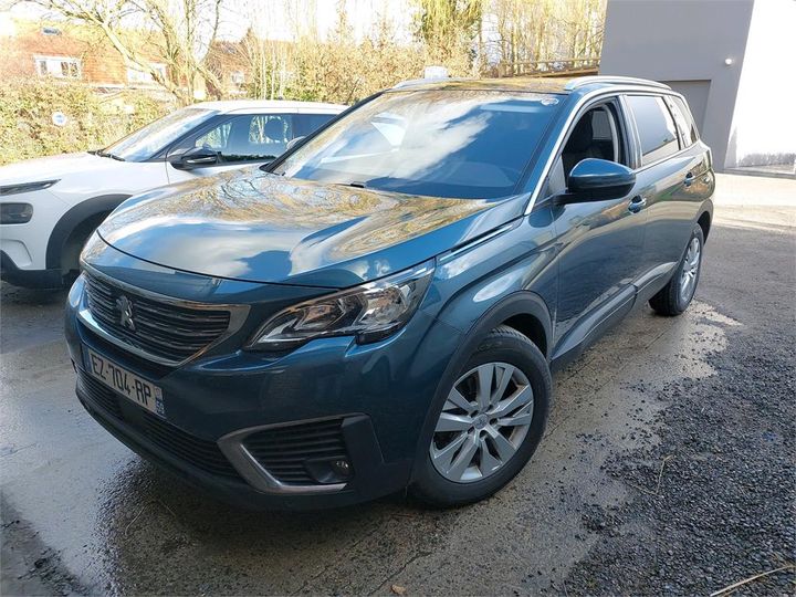 peugeot 5008 2018 vf3mcyhzjjl046014