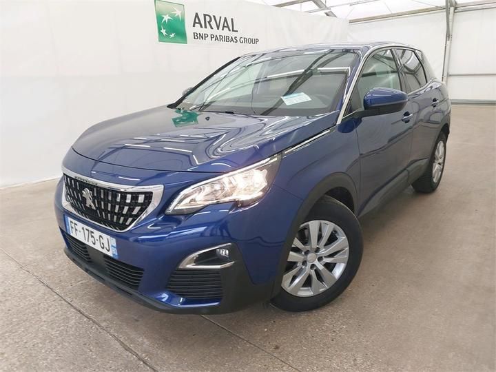 peugeot 3008 2019 vf3mcyhzjks162823