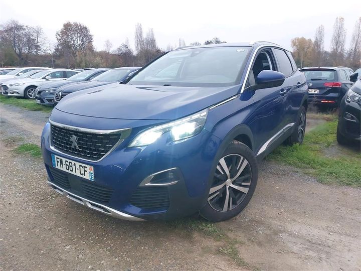 peugeot 3008 2019 vf3mcyhzjks476958