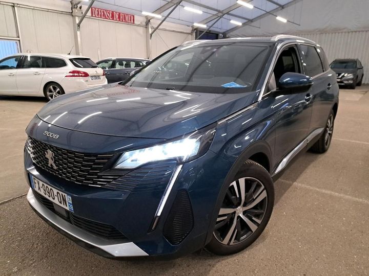 peugeot 5008 2021 vf3mcyhzmms039154