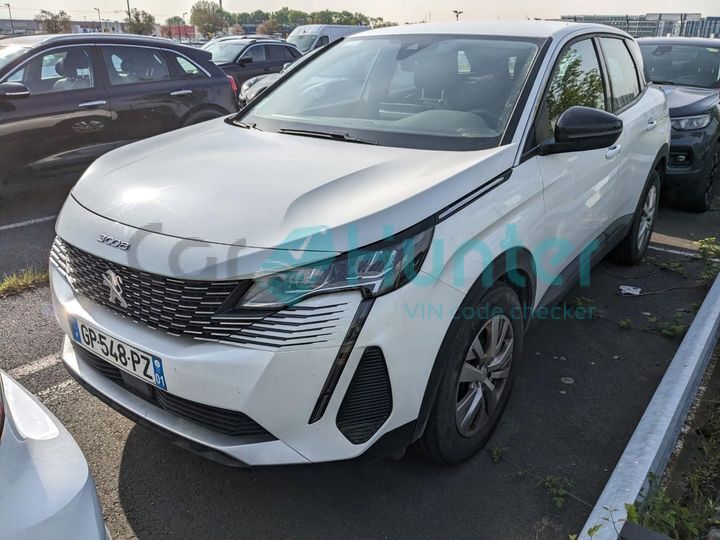 peugeot 3008 2022 vf3mcyhzmns107761