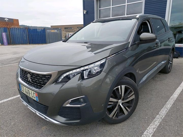 peugeot 5008 2018 vf3mcyhzrjl049955