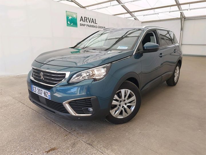 peugeot 5008 2018 vf3mcyhzrjl054345