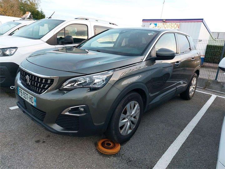 peugeot 3008 affaire / 2 seats / lkw 2018 vf3mcyhzrjs366686