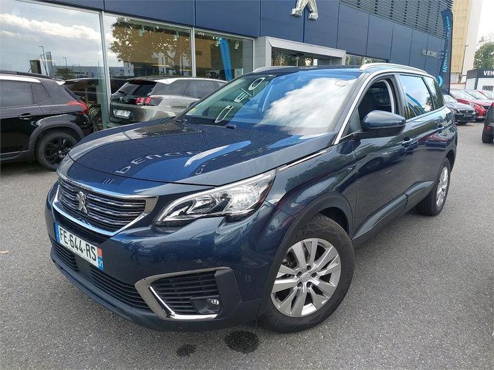 peugeot 5008 2019 vf3mcyhzrkl026434