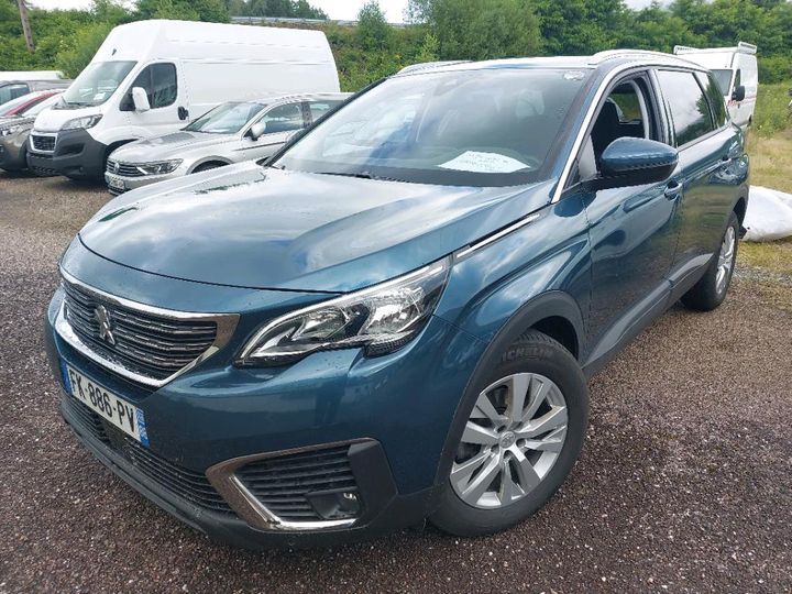 peugeot 5008 2019 vf3mcyhzrks395151