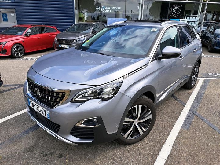 peugeot 3008 2020 vf3mcyhzrks458958