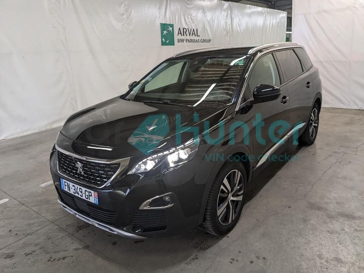 peugeot 5008 2020 vf3mcyhzrll009138