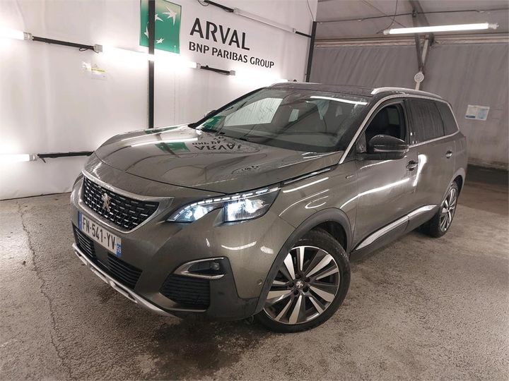 peugeot 5008 2020 vf3mcyhzrll022014