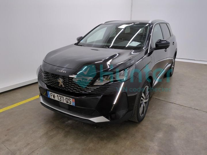 peugeot 5008 2021 vf3mcyhzums018656