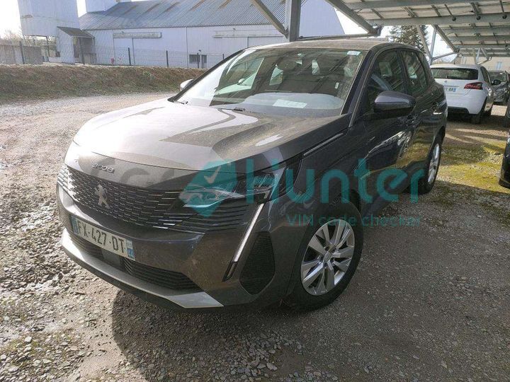peugeot 3008 2021 vf3mcyhzums024042