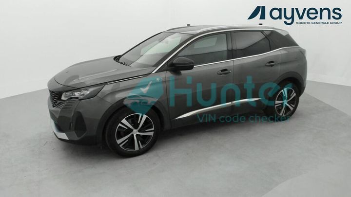 peugeot 3008 2021 vf3mcyhzums126521