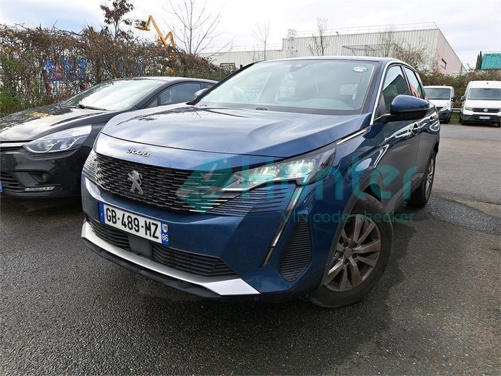 peugeot 3008 2021 vf3mcyhzums166885