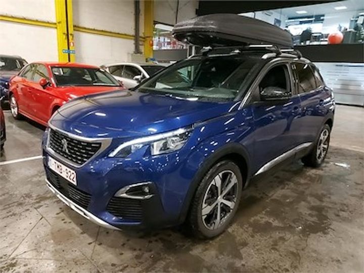 peugeot 3008 diesel - 2016 2017 vf3mjahvhhs234504