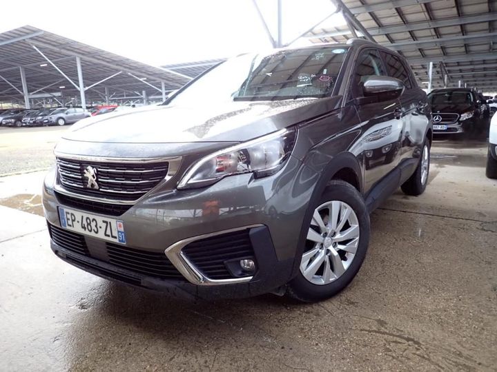 peugeot 5008 2017 vf3mjahxhhl038887