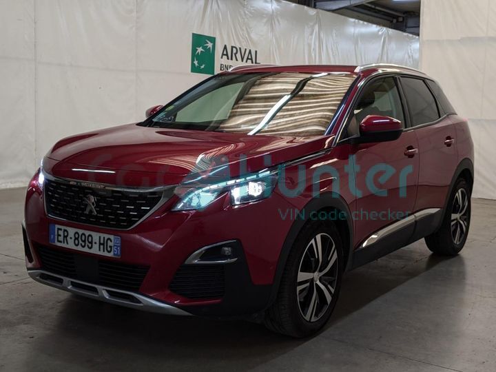 peugeot 3008 2017 vf3mjahxhhs252626