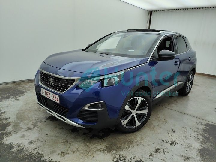 peugeot 3008 '16 2017 vf3mjahxhhs270364