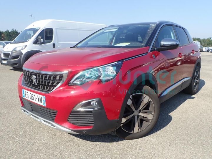 peugeot 3008 2017 vf3mjahxhhs303919