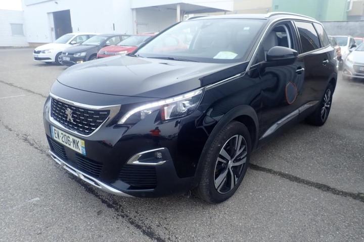 peugeot 5008 7s 2018 vf3mjahxhjl014871