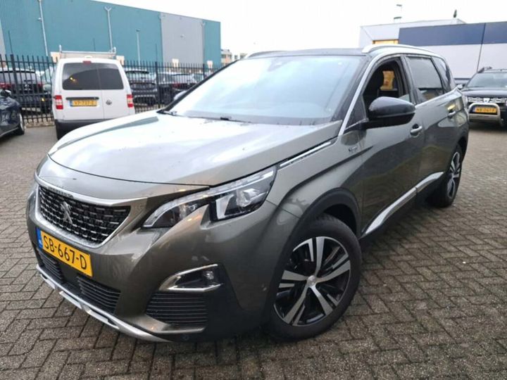 peugeot 5008 2018 vf3mjahxhjl019047