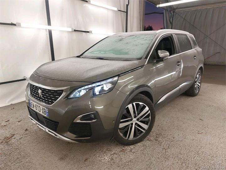 peugeot 5008 2018 vf3mjehzrjl014624