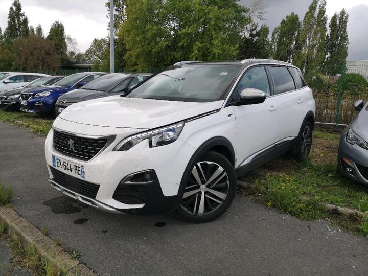 peugeot 5008 2018 vf3mjehzrjl022963