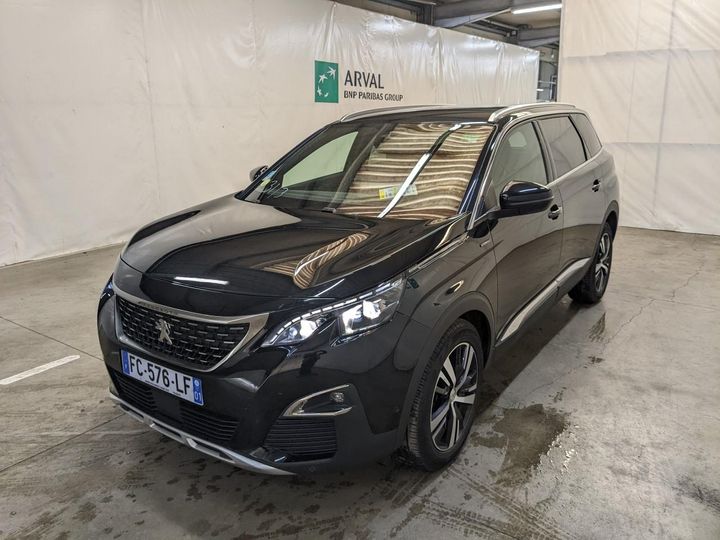 peugeot 5008 2018 vf3mjehzrjl076767