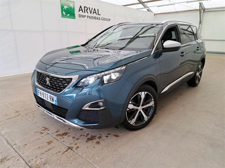 peugeot 5008 2019 vf3mjehzrks212811