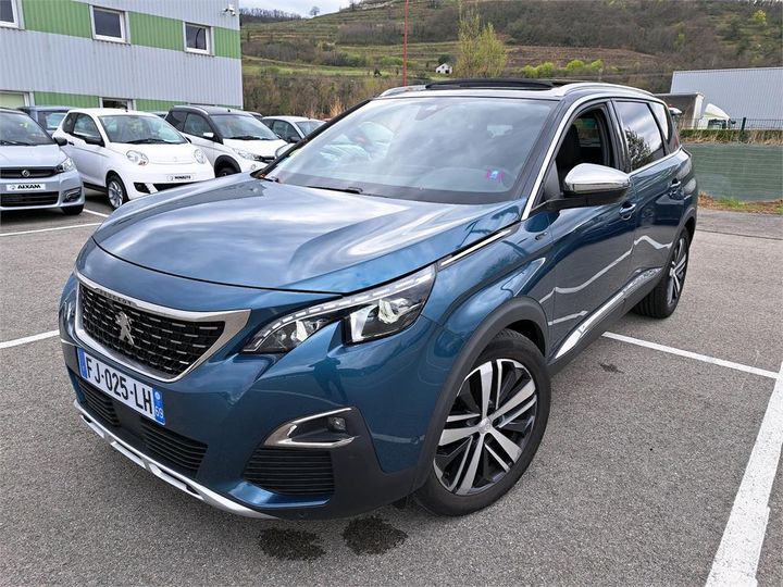 peugeot 5008 2019 vf3mjehzrks327979