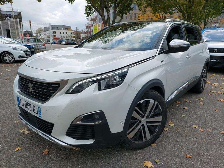 peugeot 5008 2019 vf3mjehzrks332194